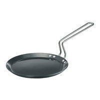 Hawkins Futura Hard Anodised Flat Tuva Griddle Instruction Manual