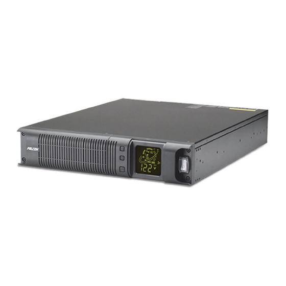 Falcon SSG1.5KRM-1 Installation & User Manual