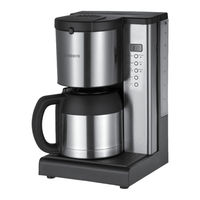 Robusta BLACK COFFEE Instruction Manual