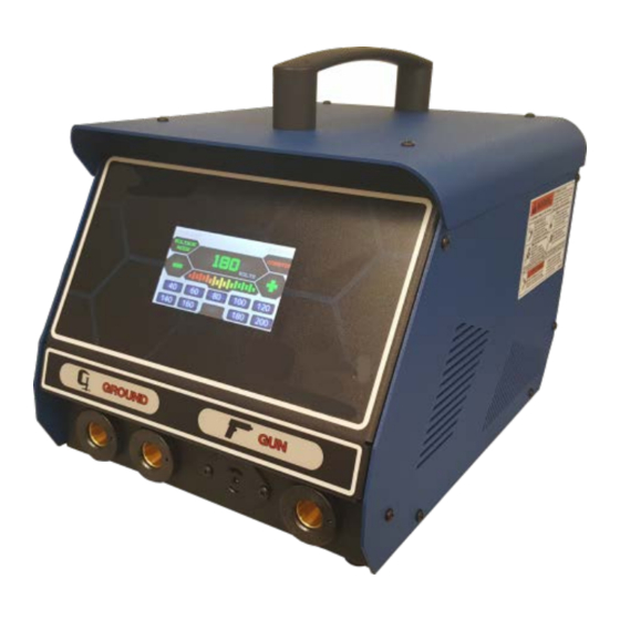 stud welding products StudPro 2500XI Manuals