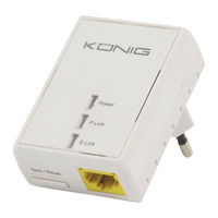 König Electronic CS500PLCN100 Manual