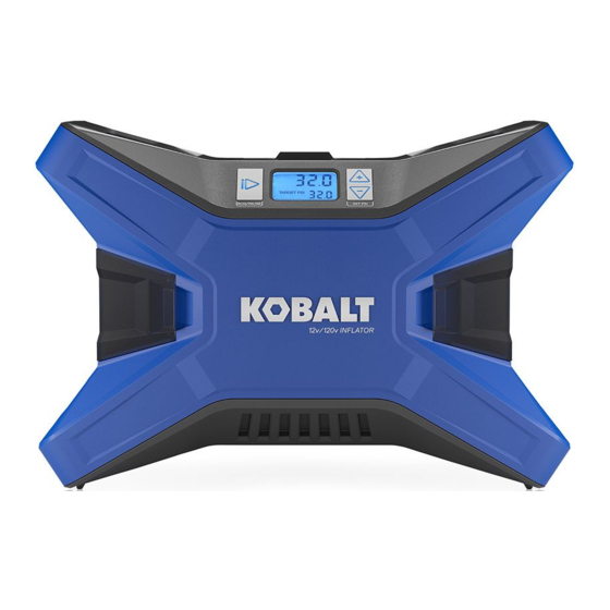 Kobalt KLDP1 Manuals
