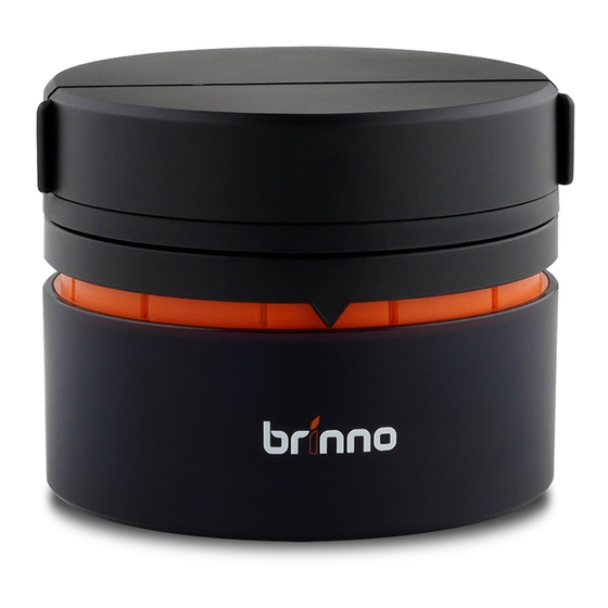 Brinno Pan Lapse Quick Start Manual
