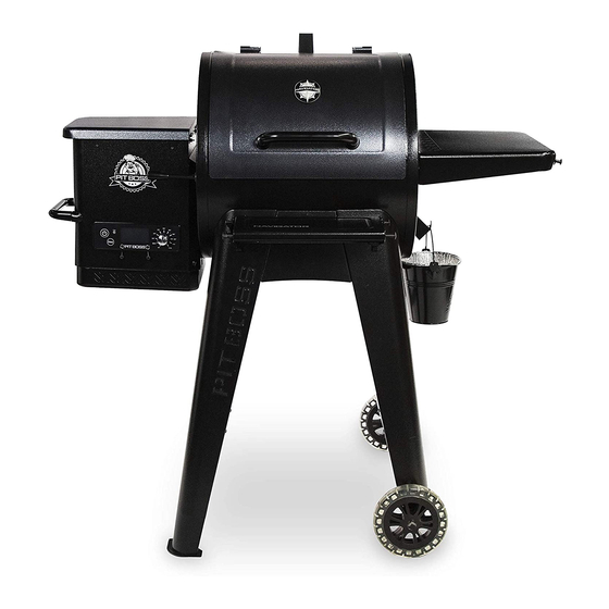 Pit Boss Navigator 920 PB550G User Manual