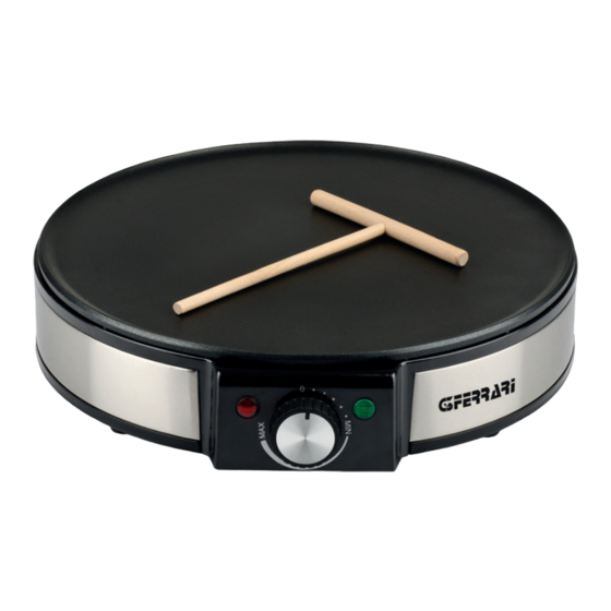 TREVIDEA G3FERRARI PROFI-CREPE G10098 User Manual
