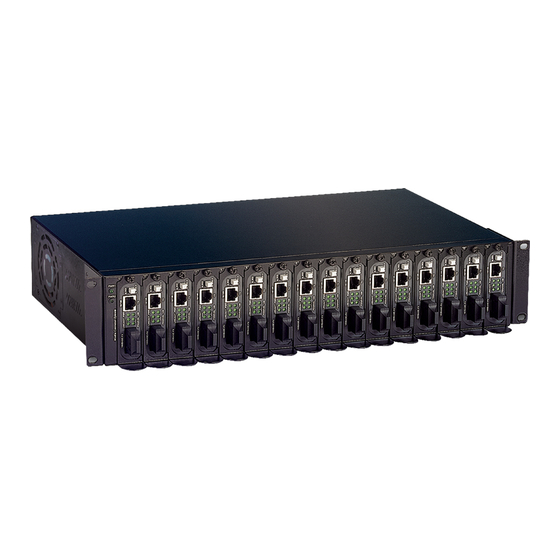 EtherWAN EMC1600 Installation Manual