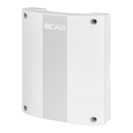 CAB SHADE User Handbook Manual