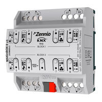 Zennio MAXinBOX 8 Plus Technical Documentation