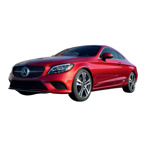 Mercedes-Benz C-Class Coupe 2023 Operator's Manual