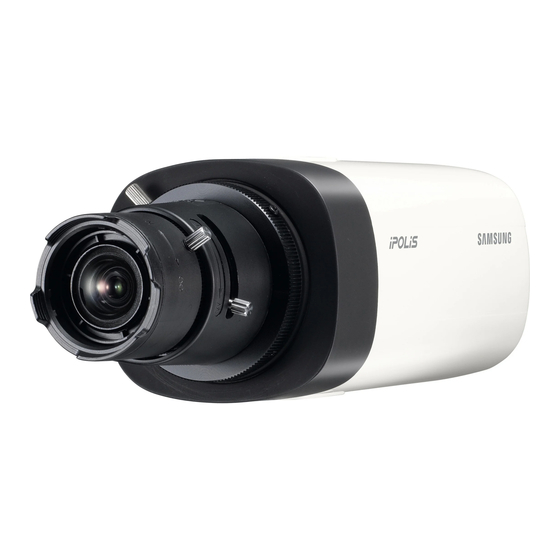 Wisenet SNB-6003 Quick Manual