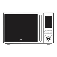 Godrej Appliances GMX 25CA2 FIZ Manual