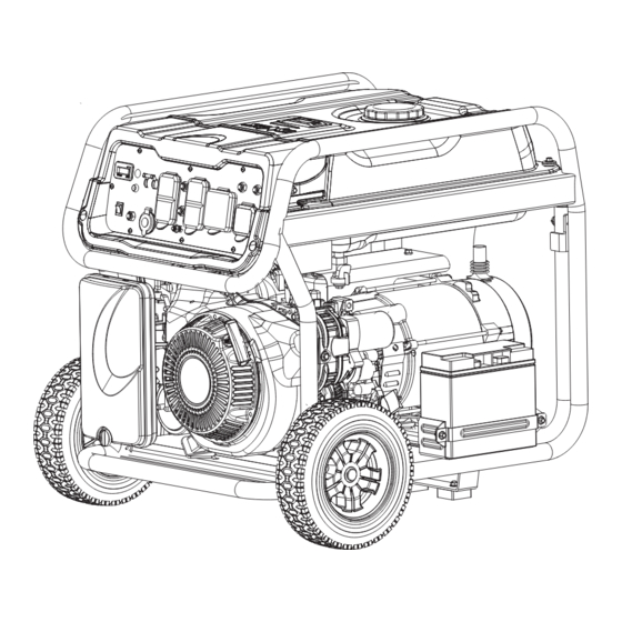 A-iPower SUA12000EAP Portable Generator Manuals