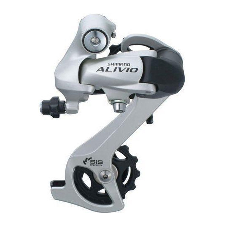 Shimano RD-M410 - Rear Drive System Service Manual