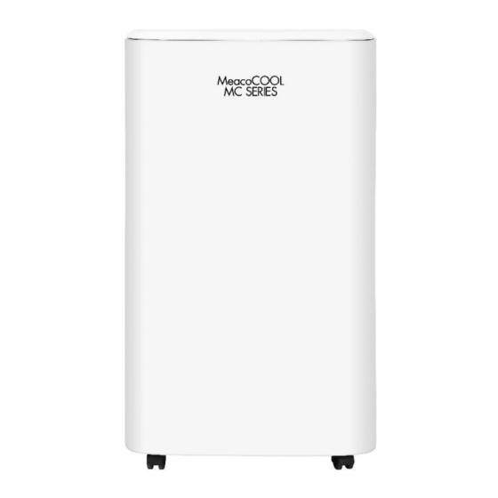 Meaco MC14000 Instruction Manual
