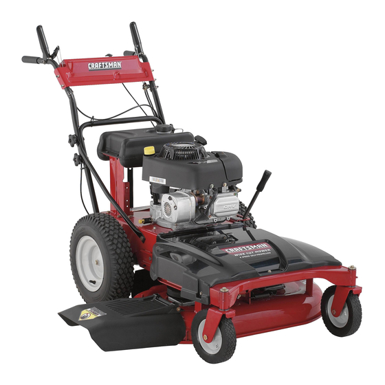 Craftsman 247.887330 Operator's Manual