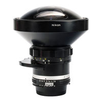 Nikon Fisheye-Nikkor 8mm f/2.8 Instruction Manual