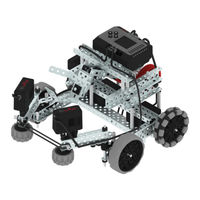Vex Robotics EXP CatapultBot Driving Instruction