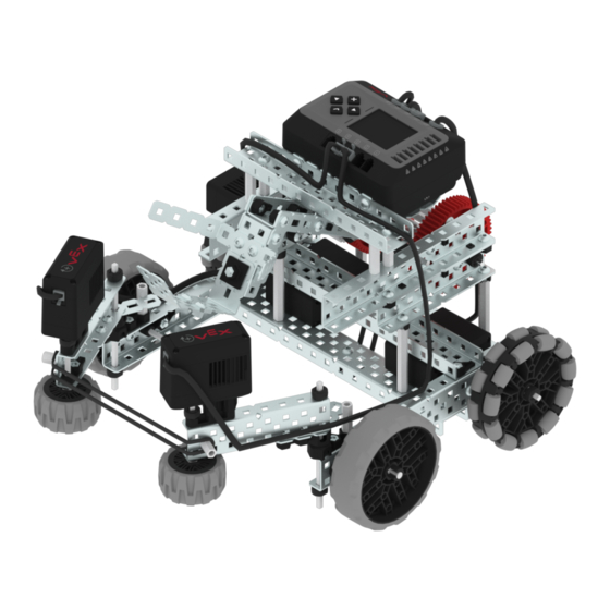 Vex Robotics EXP CatapultBot Driving Instruction