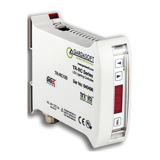 GARDASOFT TR-RC120 User Manual
