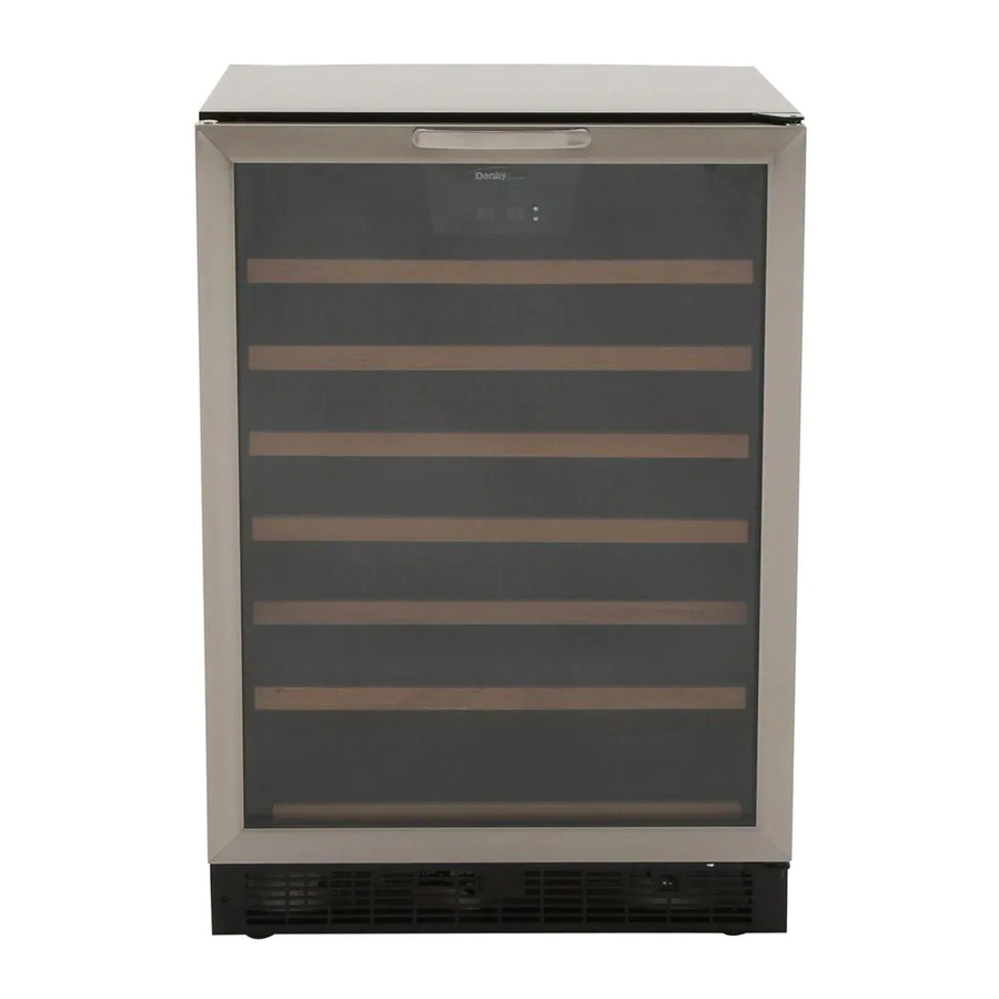 Danby Designer DWC508BLS Owner's Use And Care Manual