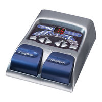 DigiTech RP50 User Manual