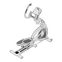 NordicTrack E 10.7 Elliptical Manual