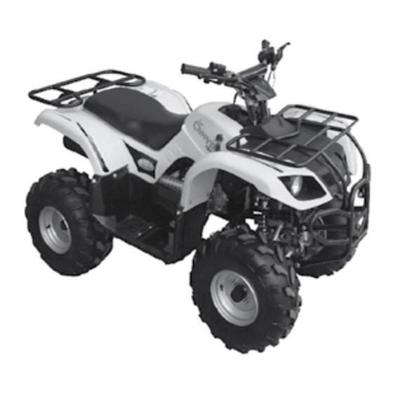 Baja motorsports CN90U-2 Owner's Manual