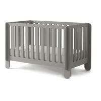 Oeuf Elephant Crib 1ECR02 User Manual