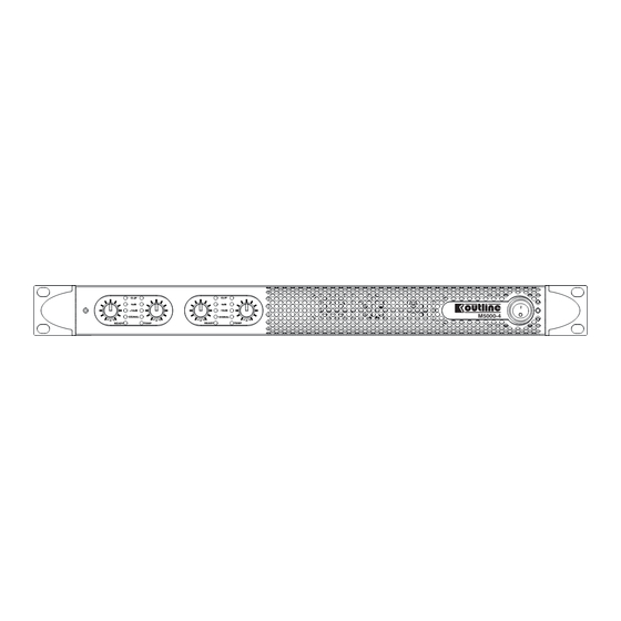 Outline M5000-4 User Manual