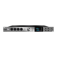 Antelope Orion Studio Thunderbolt Owner's Manual