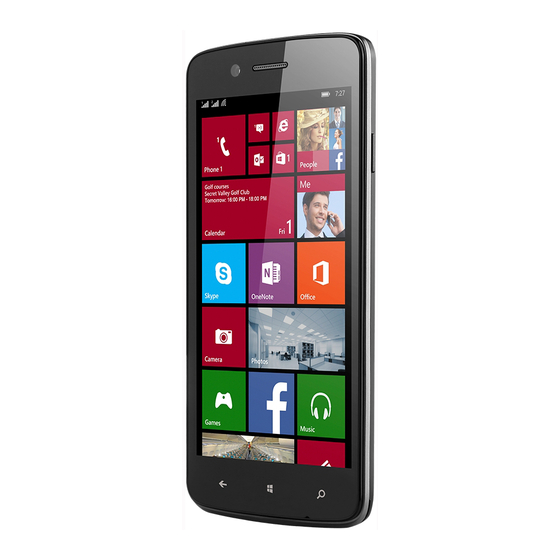 Prestigio MultiPhone 8500 DUO User Manual