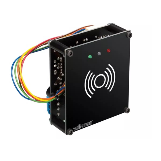 Velleman K8019 Manual