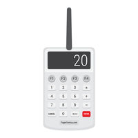 Pager Genius T9005 User Manual