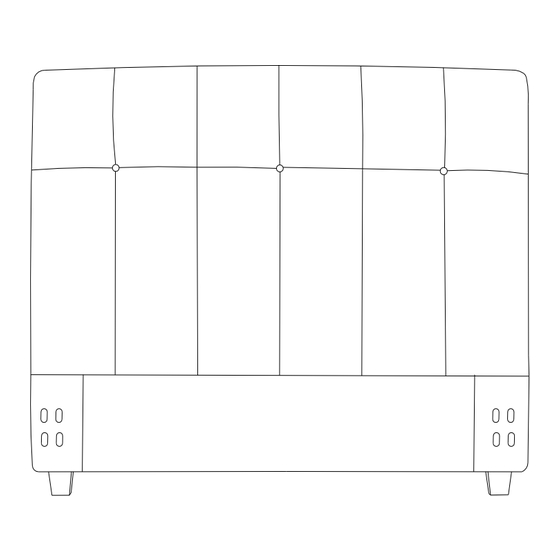 Dorel DA6401BR(BROWN) Instruction Manual