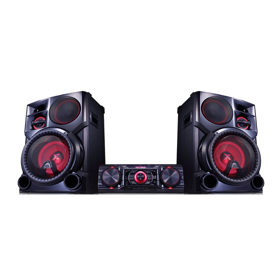 LG CM9760 Owner's Manual