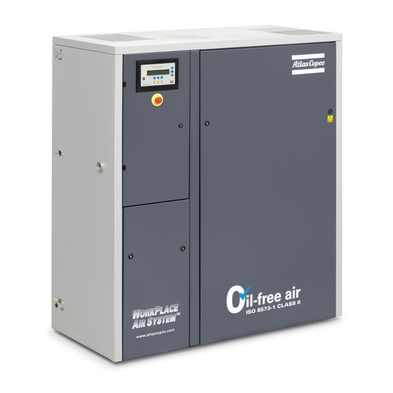 Atlas Copco SF 15+ Instruction Book