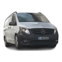 Mercedes-Benz Vito 109 CDI/BlueTEC Operating Instructions Manual