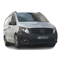 Mercedes-Benz Vito 2019 Operating Instructions Manual