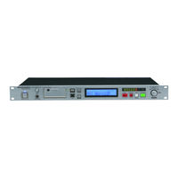 Marantz professional PMD580 User Manual