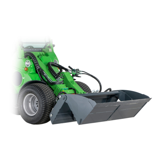AVANT A21245 Operator's Manual