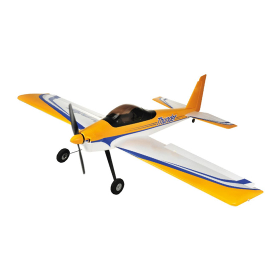 Amewi THUNDER 1400 Manuals