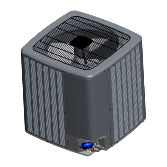 Amana VXC20 Series Installation & Service Reference
