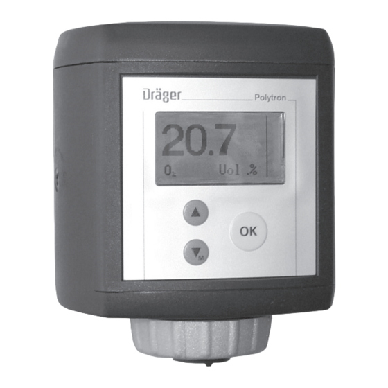 Dräger P3U Instructions For Use Manual