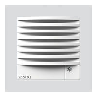 SSS Siedle Plus ATLM 671-0 W Product Information