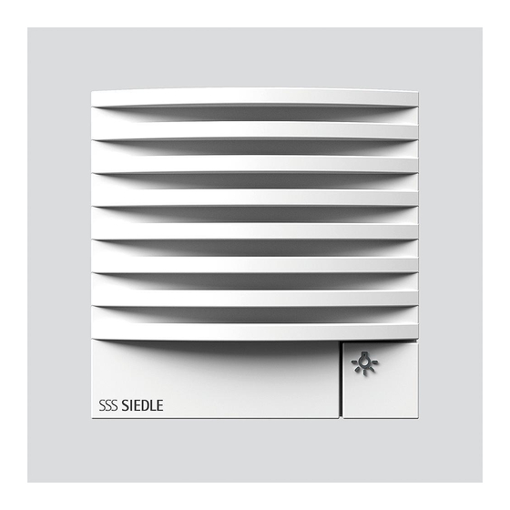 SSS Siedle Plus ATLM 671-0 Series Product Information