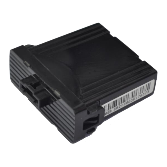 Mobicom Telematics G102 User Manual