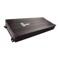 Ground Zero GZPA 1.8000SPL-HC Owner's Manual
