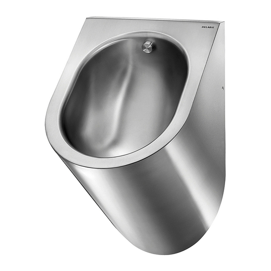 Delabie 134770 Manual