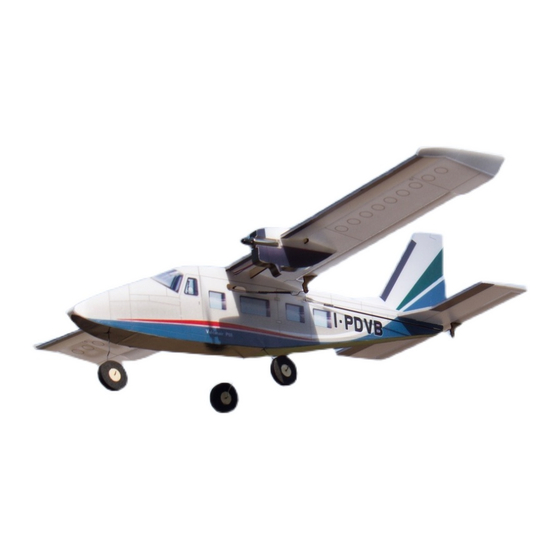 MinimumRC Vulcanair P-68 RC Airplane Manuals