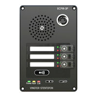 Vingtor Stentofon ECPIR-3P Replacing